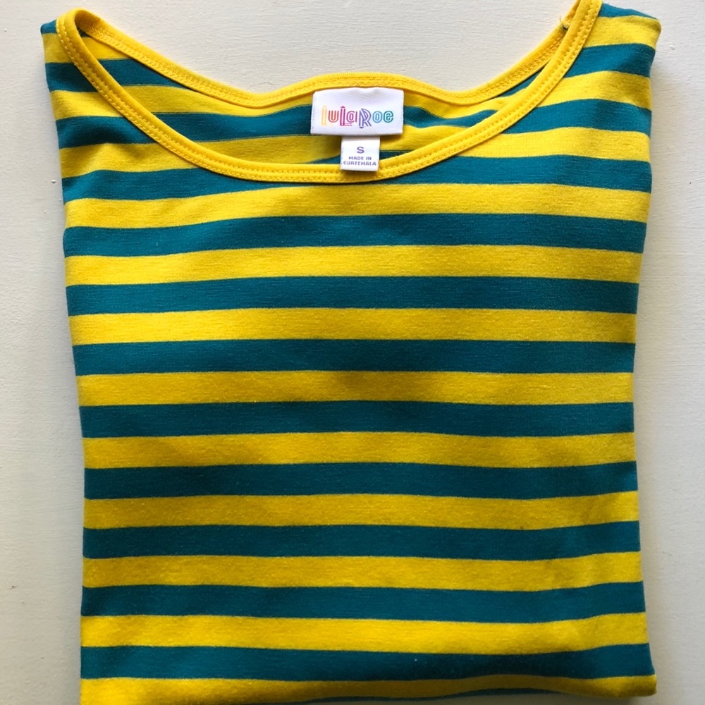 LulaRoe Irma Tunic Top